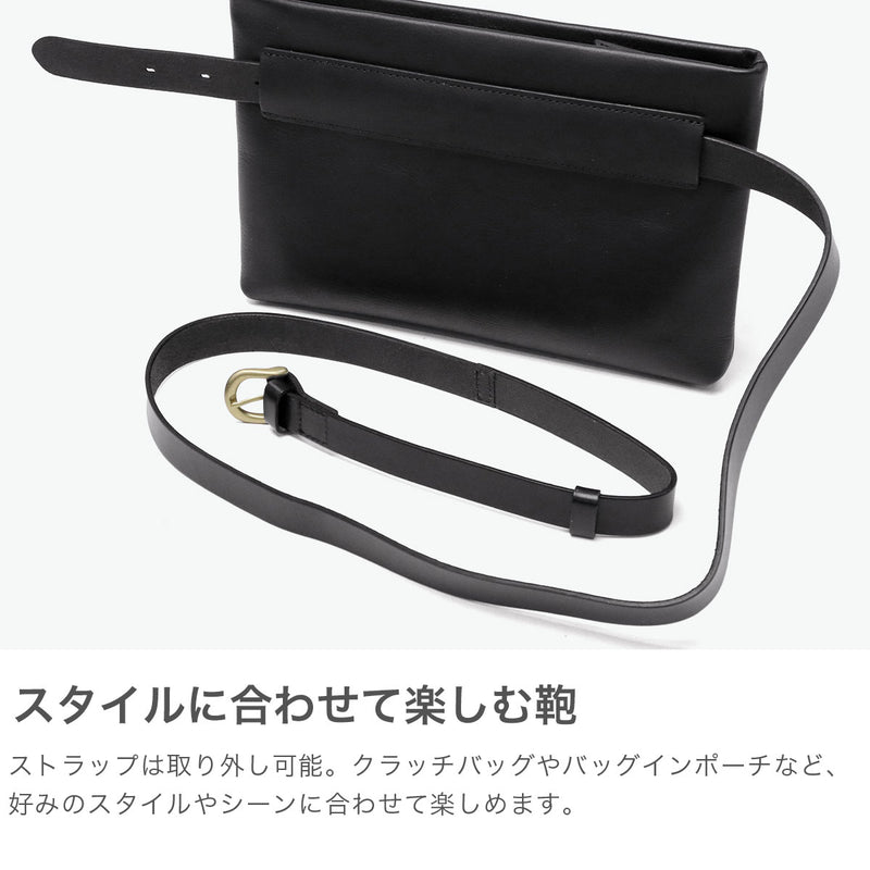 SLOW ボディバッグ メンズ レディース スロウ バッグ 本革 革 レザー ブランド 小さめ コンパクト スモール 軽量 斜めがけ ショルダー かっこいい おしゃれ シンプル 横型 日本製 A5 Cb Helmet Body Bag 858S73R