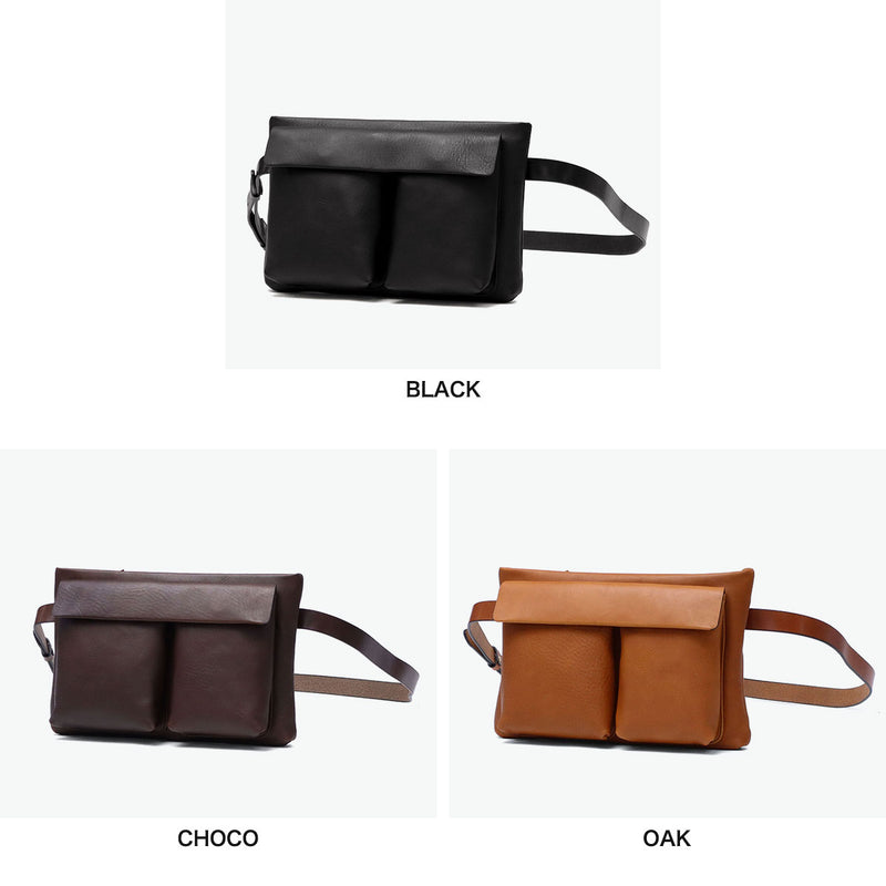 SLOW ボディバッグ メンズ レディース スロウ バッグ 本革 革 レザー ブランド 小さめ コンパクト スモール 軽量 斜めがけ ショルダー かっこいい おしゃれ シンプル 横型 日本製 A5 Cb Helmet Body Bag 858S73R