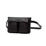 SLOW ボディバッグ メンズ レディース スロウ バッグ 本革 革 レザー ブランド 小さめ コンパクト スモール 軽量 斜めがけ ショルダー かっこいい おしゃれ シンプル 横型 日本製 A5 Cb Helmet Body Bag 858S73R