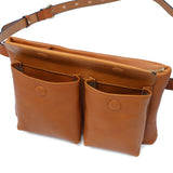 SLOW ボディバッグ メンズ レディース スロウ バッグ 本革 革 レザー ブランド 小さめ コンパクト スモール 軽量 斜めがけ ショルダー かっこいい おしゃれ シンプル 横型 日本製 A5 Cb Helmet Body Bag 858S73R