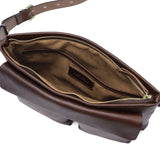 SLOW ボディバッグ メンズ レディース スロウ バッグ 本革 革 レザー ブランド 小さめ コンパクト スモール 軽量 斜めがけ ショルダー かっこいい おしゃれ シンプル 横型 日本製 A5 Cb Helmet Body Bag 858S73R