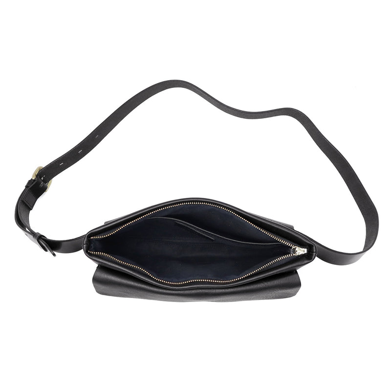 SLOW ボディバッグ メンズ レディース スロウ バッグ 本革 革 レザー ブランド 小さめ コンパクト スモール 軽量 斜めがけ ショルダー かっこいい おしゃれ シンプル 横型 日本製 A5 Cb Helmet Body Bag 858S73R