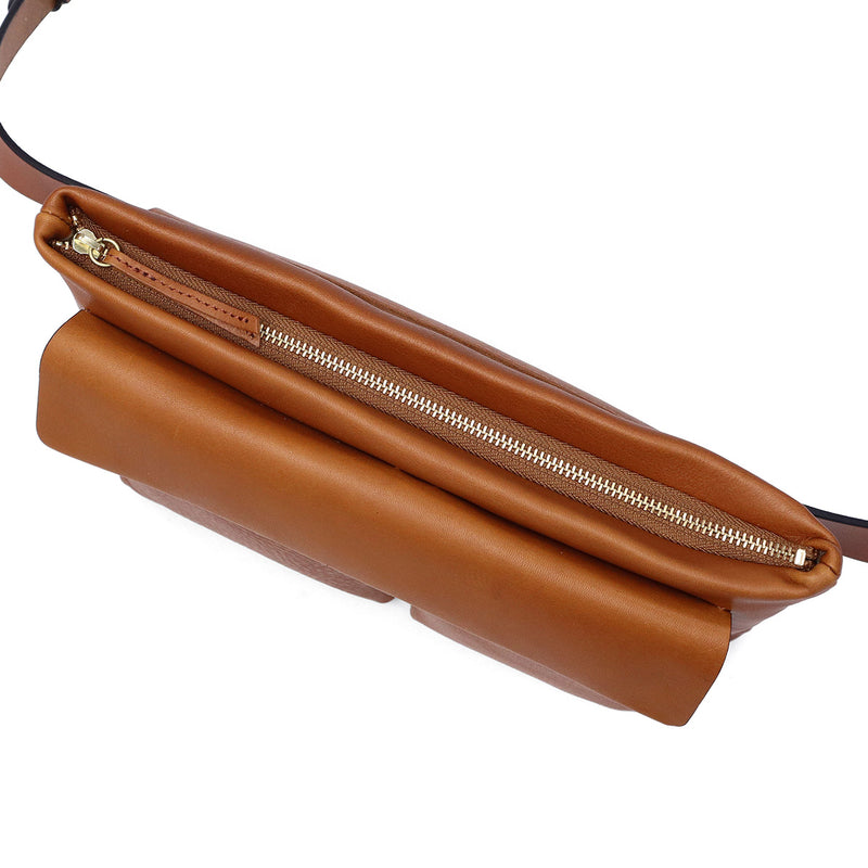 SLOW ボディバッグ メンズ レディース スロウ バッグ 本革 革 レザー ブランド 小さめ コンパクト スモール 軽量 斜めがけ ショルダー かっこいい おしゃれ シンプル 横型 日本製 A5 Cb Helmet Body Bag 858S73R