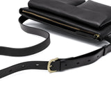 SLOW ボディバッグ メンズ レディース スロウ バッグ 本革 革 レザー ブランド 小さめ コンパクト スモール 軽量 斜めがけ ショルダー かっこいい おしゃれ シンプル 横型 日本製 A5 Cb Helmet Body Bag 858S73R