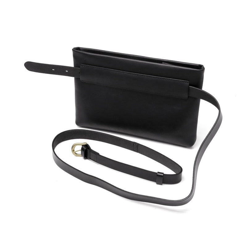 SLOW ボディバッグ メンズ レディース スロウ バッグ 本革 革 レザー ブランド 小さめ コンパクト スモール 軽量 斜めがけ ショルダー かっこいい おしゃれ シンプル 横型 日本製 A5 Cb Helmet Body Bag 858S73R