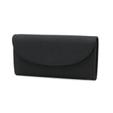 SLOW 長財布 財布 メンズ レディース 本革 ブランド スロウ かぶせ ボタン フラップタイプ 小銭入れあり 牛革 シンプル おしゃれ 日本製 ロングウォレット bouble flap long wallet 883S01R