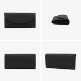 SLOW 長財布 財布 メンズ レディース 本革 ブランド スロウ かぶせ ボタン フラップタイプ 小銭入れあり 牛革 シンプル おしゃれ 日本製 ロングウォレット bouble flap long wallet 883S01R