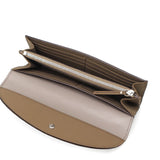 SLOW 長財布 財布 メンズ レディース 本革 ブランド スロウ かぶせ ボタン フラップタイプ 小銭入れあり 牛革 シンプル おしゃれ 日本製 ロングウォレット bouble flap long wallet 883S01R