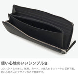 SLOW 長財布 財布 メンズ レディース 本革 ブランド スロウ L字ファスナー ジップ 小銭入れあり 牛革 レザー シンプル おしゃれ 日本製 ロングウォレット 薄い bouble L zip long wallet 883S02R