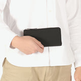 SLOW 長財布 財布 メンズ レディース 本革 ブランド スロウ L字ファスナー ジップ 小銭入れあり 牛革 レザー シンプル おしゃれ 日本製 ロングウォレット 薄い bouble L zip long wallet 883S02R