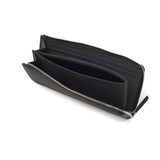 SLOW 長財布 財布 メンズ レディース 本革 ブランド スロウ L字ファスナー ジップ 小銭入れあり 牛革 レザー シンプル おしゃれ 日本製 ロングウォレット 薄い bouble L zip long wallet 883S02R