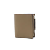 SLOW 二つ折り財布 メンズ レディース 本革 ブランド スロウ 財布 二つ折り 小銭入れあり 牛革 レザー シンプル おしゃれ コンパクト ミニ財布 小さめ 日本製 bouble wing wallet 883S03R