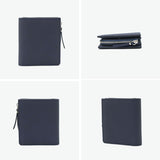 SLOW 二つ折り財布 メンズ レディース 本革 ブランド スロウ 財布 二つ折り 小銭入れあり 牛革 レザー シンプル おしゃれ コンパクト ミニ財布 小さめ 日本製 bouble wing wallet 883S03R