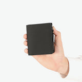 SLOW 二つ折り財布 メンズ レディース 本革 ブランド スロウ 財布 二つ折り 小銭入れあり 牛革 レザー シンプル おしゃれ コンパクト ミニ財布 小さめ 日本製 bouble wing wallet 883S03R