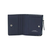 SLOW 二つ折り財布 メンズ レディース 本革 ブランド スロウ 財布 二つ折り 小銭入れあり 牛革 レザー シンプル おしゃれ コンパクト ミニ財布 小さめ 日本製 bouble wing wallet 883S03R