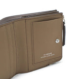 SLOW 二つ折り財布 メンズ レディース 本革 ブランド スロウ 財布 二つ折り 小銭入れあり 牛革 レザー シンプル おしゃれ コンパクト ミニ財布 小さめ 日本製 bouble wing wallet 883S03R