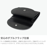SLOW カードケース メンズ レディース 本革 ブランド スロウ スリム 薄型 軽量 軽い 名刺入れ カード入れ 牛革 レザー シンプル おしゃれ コンパクト 小さめ 日本製 bouble double flap card case 883S06R