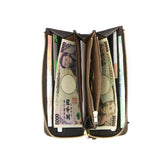 スロウ 長財布 SLOW L字ファスナー長財布 kudu クーズー L zip long wallet ジップ 本革 メンズ レディース 333S81I