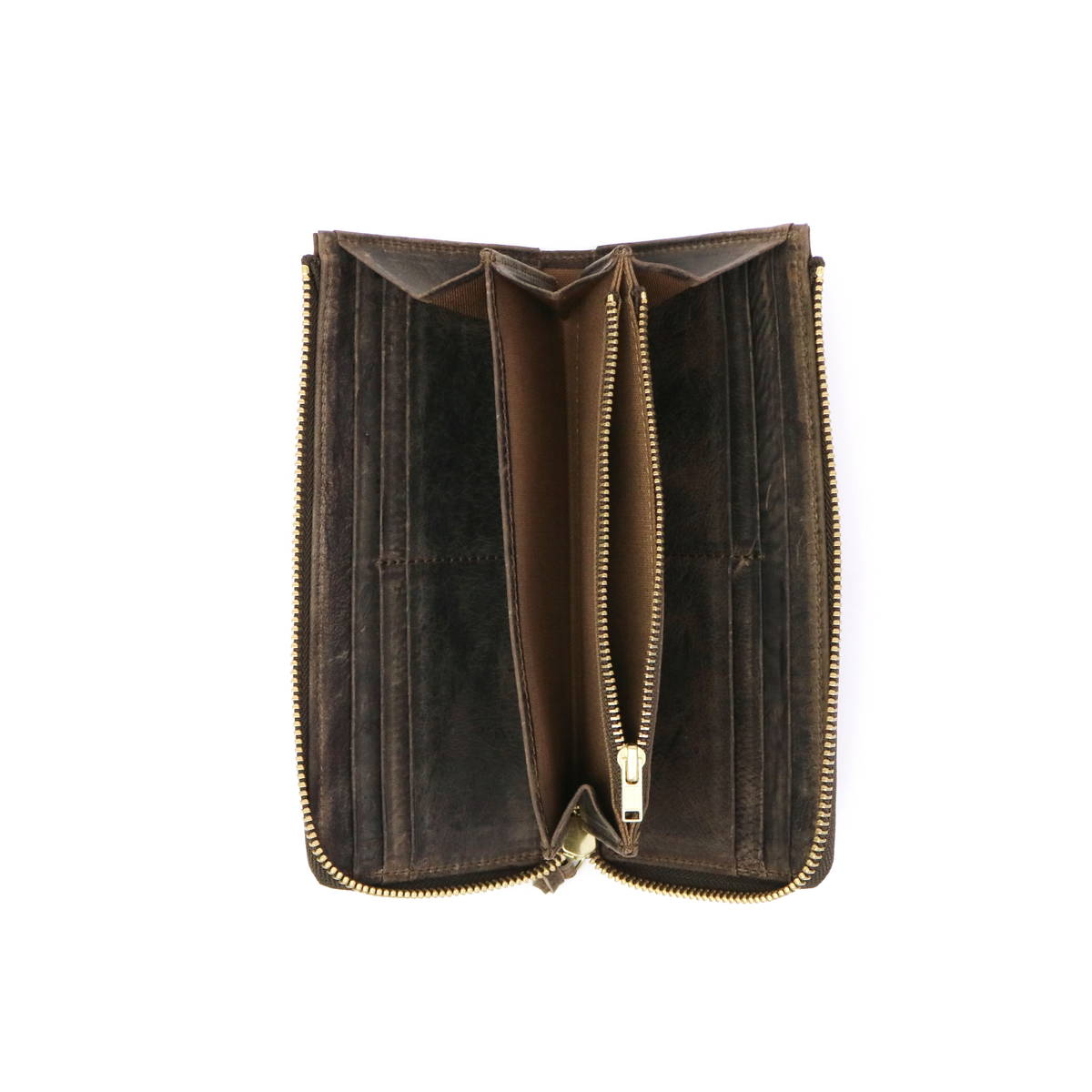 スロウ 長財布 SLOW L字ファスナー長財布 kudu クーズー L zip long