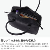 SLOW ボストンバッグ メンズ レディース スロウ バッグ トートバッグ 軽量 通勤 ブランド 本革 革 レザー 肩掛け ファスナー付き A4 スクエア 自立 日本製 Cb-Boston Bag 306S61S