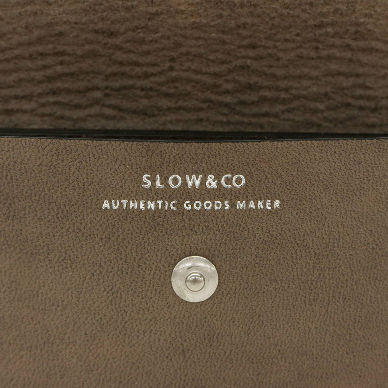 スロウ カードケース SLOW 名刺入れ ingrasat イングラサット card case カード入れ 薄型 じゃばら 本革 日本製 メンズ レディース SO751I