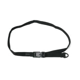 エスエムエル ベルト メンズ レディース 穴なし SML ブランド カジュアル ワンタッチ マグネット FIDLOCK フィドロック バックル 無段階調整 シンプル ストリート おしゃれ PP BELT QUICK OPERATION TECH BELT V 33503