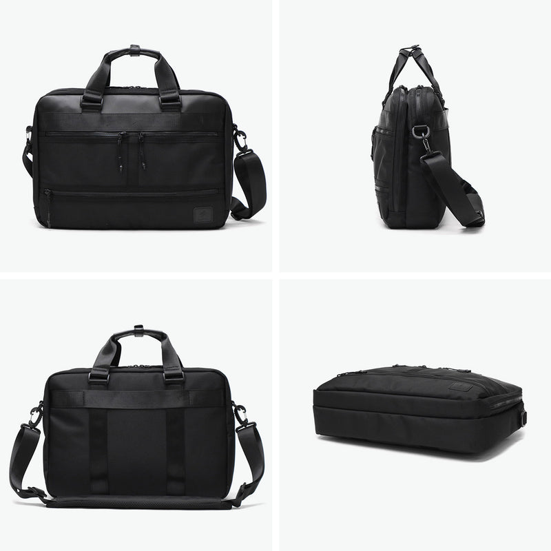 Sonne Business Bag 남성의 경량 브랜드 Sonne Business Shoulding Simple Black Commuting Sale Sales Sally Bristcase 2way Crossbody Shoulder 2 층 물 Repellent A4 B4 PC 15 인치 스타 전단지 짧은 가방 SOSF001