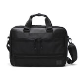 SONNE Business Bag Men's Lightweight Brand SONNE Business Shoulder Simple Black Commuting Sales Briefcase 2WAY Crossbody Shoulder 2 Layer Water Repellent A4 B4 PC 15inch STAR FLYER Brief Bag SOSF001