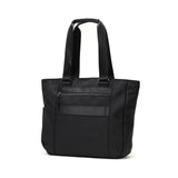 SONNE Tote Bag Men's Large Zipper Brand SONNE Lightweight Casual Men's Bag Horizontal Business Tote Simple Black Commuting Business Shoulder Water Repellent A4 B4 PC 15inch STAR FLYER SOSF002