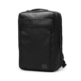 Sonne Backpack for Men Black Brand Sonne Simple Casual Stylish 비즈니스 통근 배낭 비즈니스 배낭 통근 비즈니스 출장 2 레이어 확장 워터 리펠트 A4 B4 PC 15 인치 스타 전단지 백팩 SOSF003