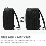 Sonne Backpack for Men Black Brand Sonne Simple Casual Stylish 비즈니스 통근 배낭 비즈니스 배낭 통근 비즈니스 출장 2 레이어 확장 워터 리펠트 A4 B4 PC 15 인치 스타 전단지 백팩 SOSF003