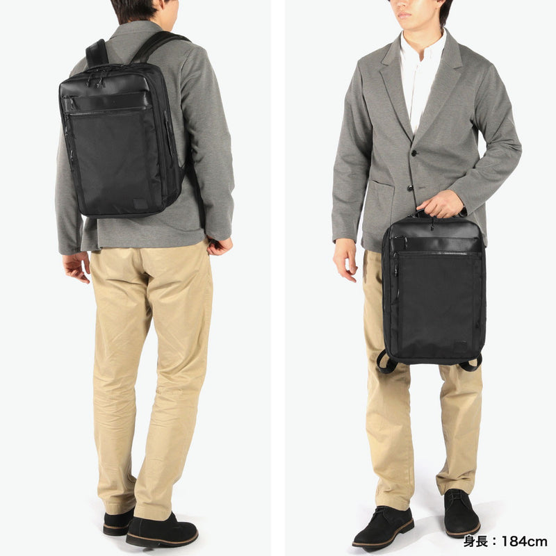 Sonne Backpack for Men Black Brand Sonne Simple Casual Stylish 비즈니스 통근 배낭 비즈니스 배낭 통근 비즈니스 출장 2 레이어 확장 워터 리펠트 A4 B4 PC 15 인치 스타 전단지 백팩 SOSF003