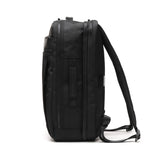 Sonne Backpack untuk Lelaki Black Brand Sonne Simple Casual Stylish Business Perniagaan Perniagaan Ransel Perniagaan Perjalanan Perniagaan Perjalanan Perniagaan 2 Lapisan Pengembangan Air Penolak A4 B4 PC 15Inch Star Flyer Backpack SOSF003