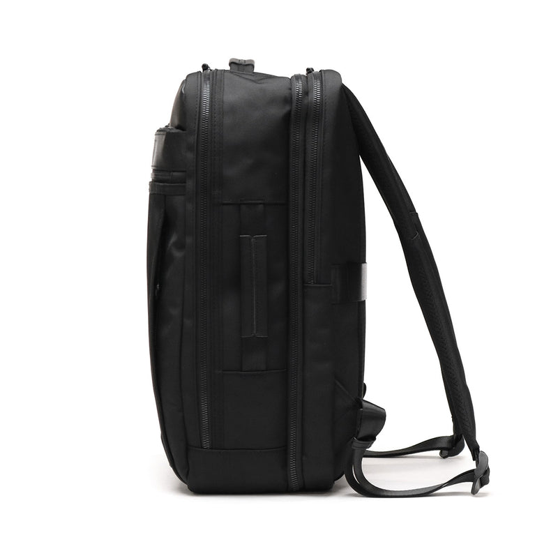 Sonne Backpack for Men Black Brand Sonne Simple Casual Stylish 비즈니스 통근 배낭 비즈니스 배낭 통근 비즈니스 출장 2 레이어 확장 워터 리펠트 A4 B4 PC 15 인치 스타 전단지 백팩 SOSF003