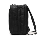 Sonne Backpack for Men Black Brand Sonne Simple Casual Stylish 비즈니스 통근 배낭 비즈니스 배낭 통근 비즈니스 출장 2 레이어 확장 워터 리펠트 A4 B4 PC 15 인치 스타 전단지 백팩 SOSF003