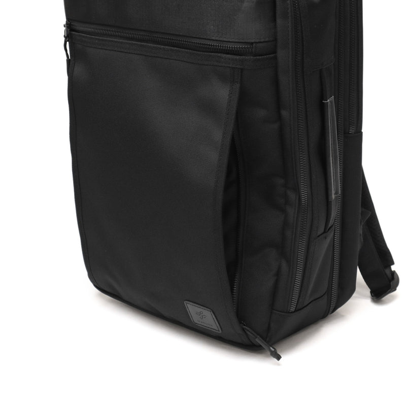 Sonne Backpack untuk Lelaki Black Brand Sonne Simple Casual Stylish Business Perniagaan Perniagaan Ransel Perniagaan Perjalanan Perniagaan Perjalanan Perniagaan 2 Lapisan Pengembangan Air Penolak A4 B4 PC 15Inch Star Flyer Backpack SOSF003