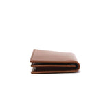 Sonne Business Card holder Men's Ladies Leather Leather Leather Leather Leather Sheep Leather Brand Zonne Fashionable Thin Slim Business Cut -folded Skhaf Card Case SOS004A