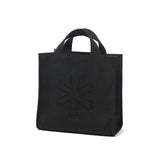 Snow Peak Tote Bag Vegan Leather Mini Tote Bag AC-24AU404