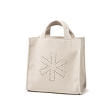 Snow Peak Tote Bag Vegan Leather Mini TOTE BAG AC-24AU404