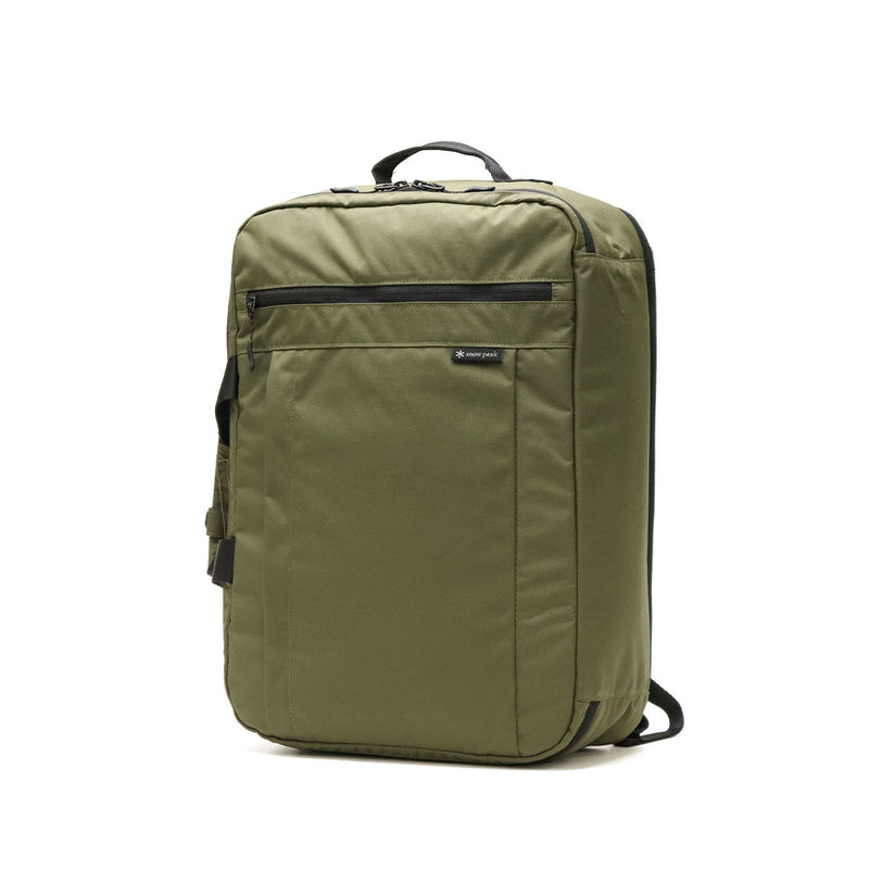 Snow Peak Business Bag Men's Backpack Large Capacity Lightweight Snow Peak Business Brand B4 PC 16inch 28L Crossbody Carrying Handheld Water Repellent Briefcase Simple Everyday Use 3Way Business Bag AC-25SU401