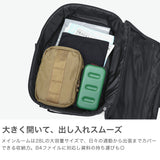 Snow Peak Business Bag Men's Backpack Large Capacity Lightweight Snow Peak Business Brand B4 PC 16inch 28L Crossbody Carrying Handheld Water Repellent Briefcase Simple Everyday Use 3Way Business Bag AC-25SU401