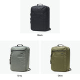 Snow Peak Business Bag Men's Backpack Large Capacity Lightweight Snow Peak Business Brand B4 PC 16inch 28L Crossbody Carrying Handheld Water Repellent Briefcase Simple Everyday Use 3Way Business Bag AC-25SU401