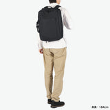 Snow Peak Business Bag Men's Backpack Large Capacity Lightweight Snow Peak Business Brand B4 PC 16inch 28L Crossbody Carrying Handheld Water Repellent Briefcase Simple Everyday Use 3Way Business Bag AC-25SU401