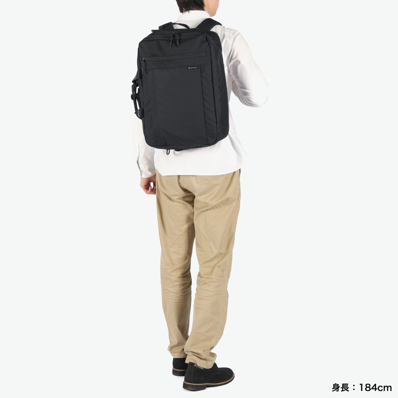 Snow Peak Business Bag Men's Backpack Large Capacity Lightweight Snow Peak Business Brand B4 PC 16inch 28L Crossbody Carrying Handheld Water Repellent Briefcase Simple Everyday Use 3Way Business Bag AC-25SU401
