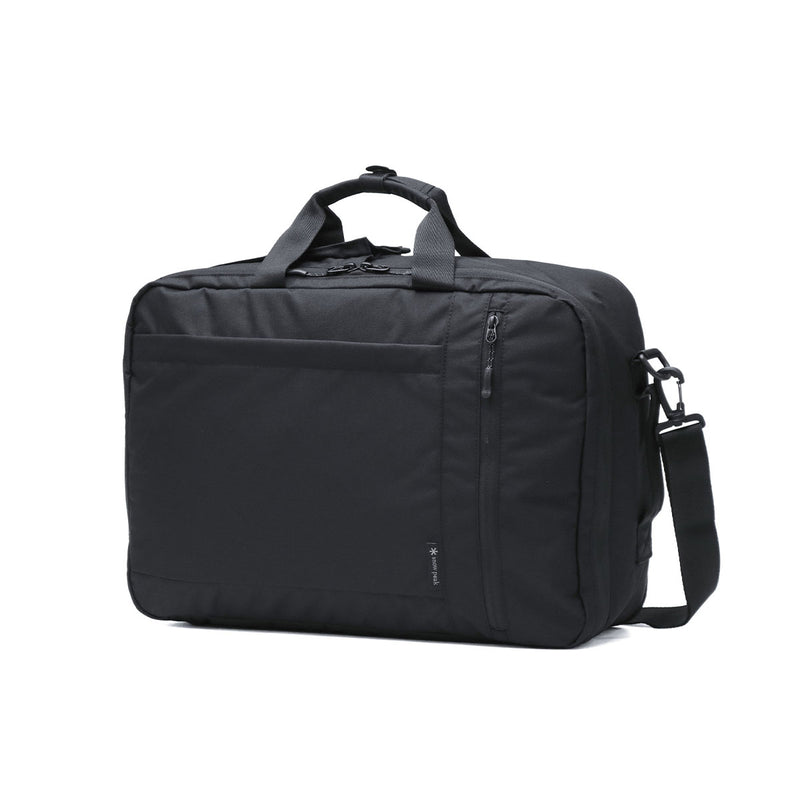 Snow Peak Business Bag Men's Backpack Large Capacity Lightweight Snow Peak Business Brand B4 PC 16inch 28L Crossbody Carrying Handheld Water Repellent Briefcase Simple Everyday Use 3Way Business Bag AC-25SU401