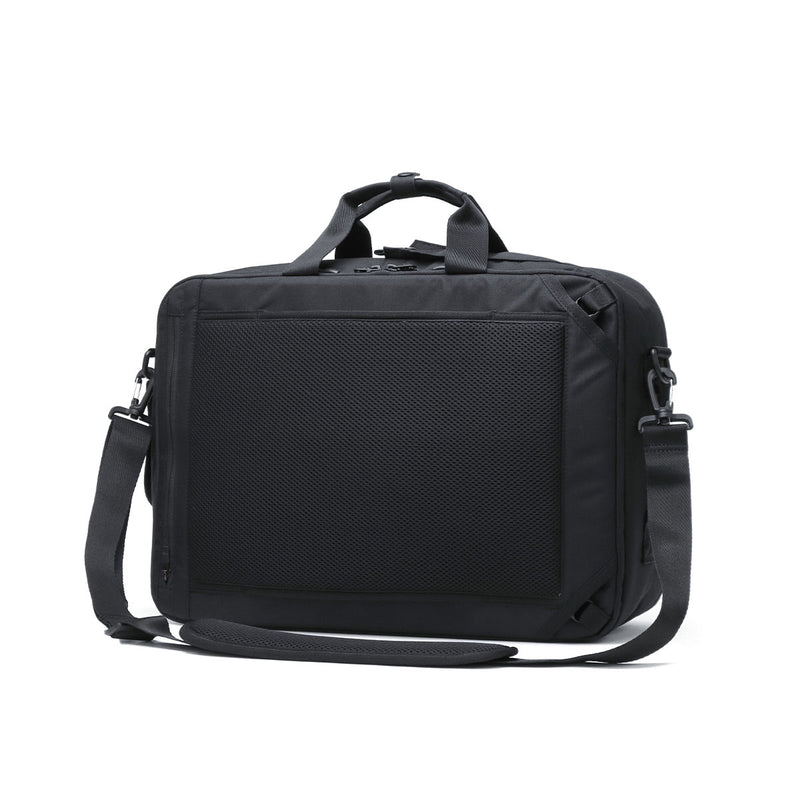 Snow Peak Business Bag Men's Backpack Large Capacity Lightweight Snow Peak Business Brand B4 PC 16inch 28L Crossbody Carrying Handheld Water Repellent Briefcase Simple Everyday Use 3Way Business Bag AC-25SU401