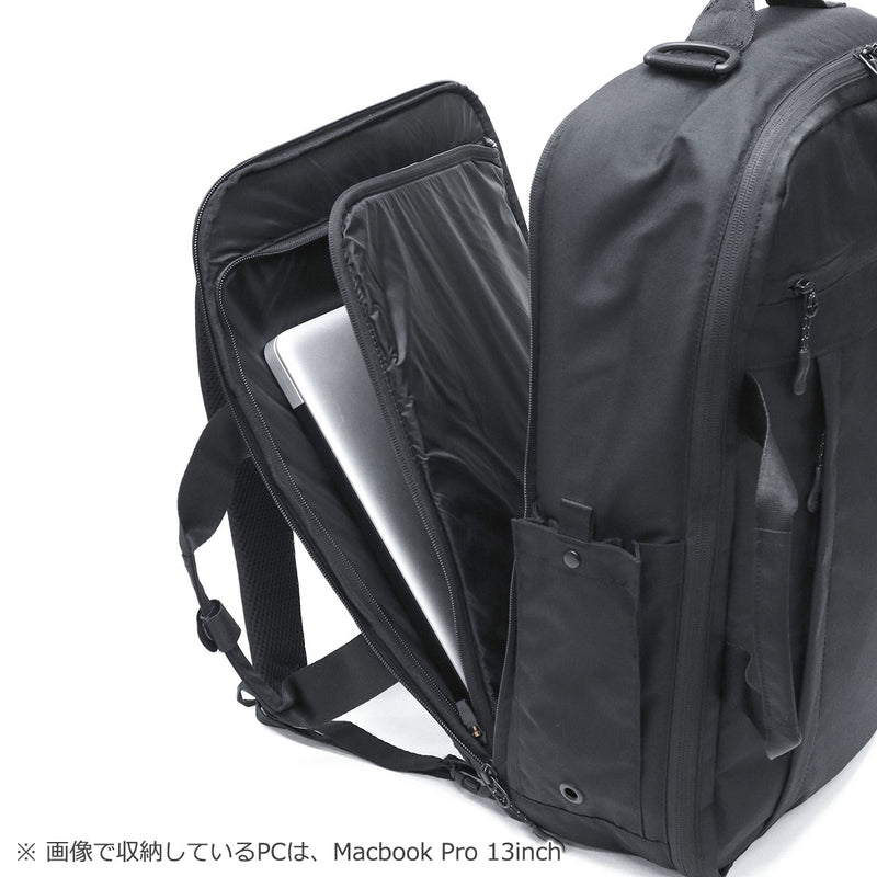 Snow Peak Business Bag Men's Backpack Large Capacity Lightweight Snow Peak Business Brand B4 PC 16inch 28L Crossbody Carrying Handheld Water Repellent Briefcase Simple Everyday Use 3Way Business Bag AC-25SU401