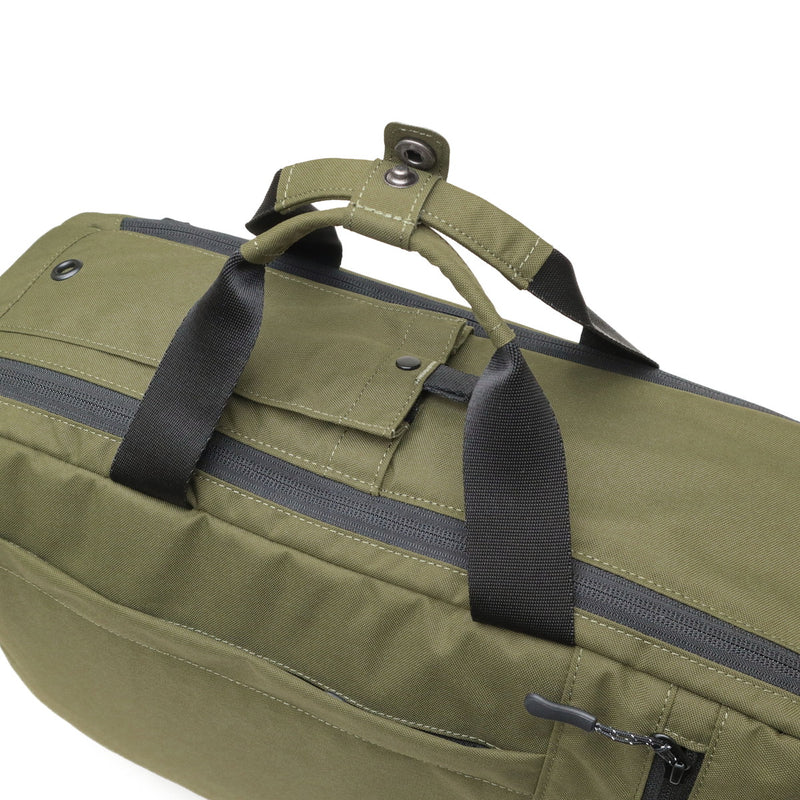 Snow Peak Business Bag Men's Backpack Large Capacity Lightweight Snow Peak Business Brand B4 PC 16inch 28L Crossbody Carrying Handheld Water Repellent Briefcase Simple Everyday Use 3Way Business Bag AC-25SU401