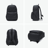 Snow Peak Backpack Lelaki Lelaki Besar Kapasiti Snow Peak Beg Besar Kasual Ringan Ringan Perjalanan Ransel Perjalanan Ransel Perjalanan Bergaya Jenama Nylon Mudah Penghalau Air Tahan Lama 29L B4 A4 Everyday Gunakan Backpack AC-25SU402