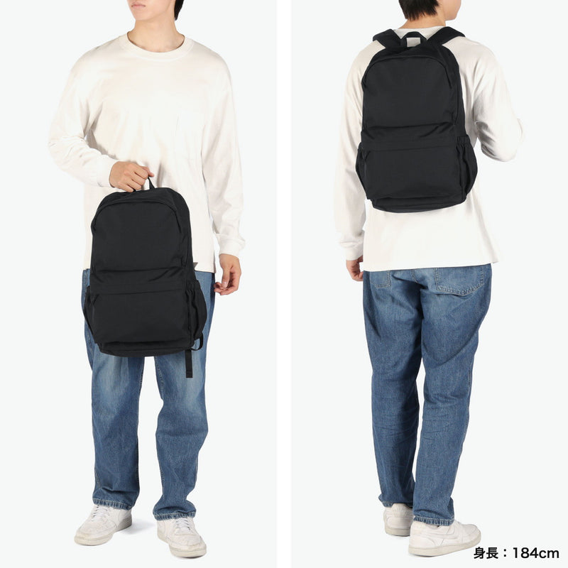 Snow Peak Backpack Lelaki Lelaki Besar Kapasiti Snow Peak Beg Besar Kasual Ringan Ringan Perjalanan Ransel Perjalanan Ransel Perjalanan Bergaya Jenama Nylon Mudah Penghalau Air Tahan Lama 29L B4 A4 Everyday Gunakan Backpack AC-25SU402